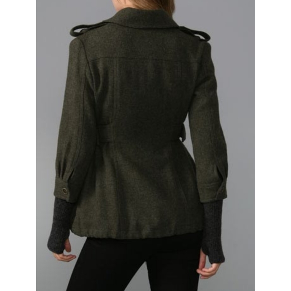 ISO: Smythe olive green fingerless jacket - Picture 2 of 3